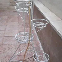 استند گل سفید نو