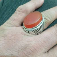 انگشتر نقره عقیق