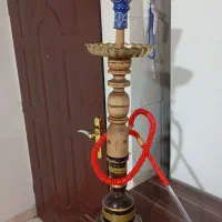 قلیون چوبی