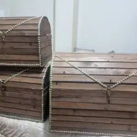 جعبه چوبی نو چمدون چوبی نو