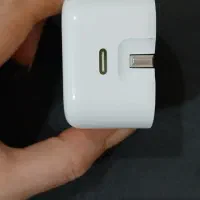 اداپتور آیفون اصلی 20 وات و رابط 3 به 2(چراغ دار )