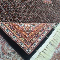 فرش‌ماهی هاشیه کرم۷۰۰ اصل(سرای فرش محمدی)