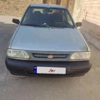 پراید نقره ای مدل ۸۹