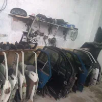 لوازم استوک درب  کاپوت گلگیر  صندوق
