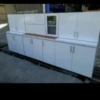 برنده کابینت پیش ساخته قلب آشپزخونه سینک گاز