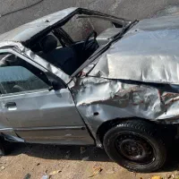 پراید تصادفی مدل ۸۸