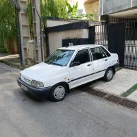 پراید صبا مدل 85دوگانه شاستی سالم