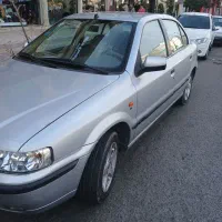 سمند lx مدل ۸۸ بی رنگ دوگانه‌ سوز