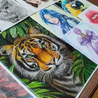 ثبت نام کلاس نقاشی و سیاه قلم