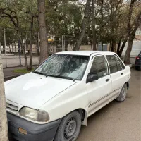 پراید مدل ۸۱ گاز سوز