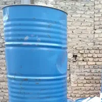 بشکه فلزی