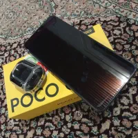 گوشی Poco C65 حافظه ۱۲۸ رم ۶ همراه هنذفری بلوتوثی