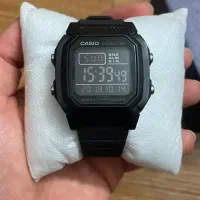 ساعت کاسیو فول مشکی نو با جعبه و دفترچه
