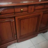 تخت دو نفره چوب گیلاس وارداتی از چین مناسب جهیزیه|تخت و سرویس خواب|تهران, کوی فراز|دیوار