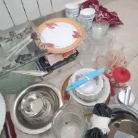 مقداری بلور چینی جات