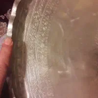 دو عدد سینی مسی قدیمی ( موجم عا )