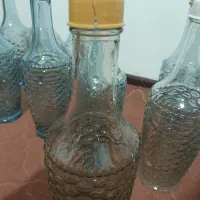 بطری شیشه ای