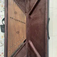 سنتور یک مهر استاد اذر چوب گردو