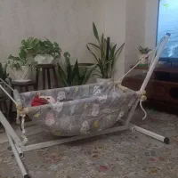 گهواره پارچه نوزاد
