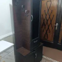 جا کفشی آینه دار و جالباسی