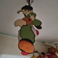 لوستر بن تن اتاق کودک