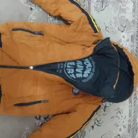 کاپشن پسرانه دو رو