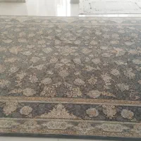 جفت فرش ۹متری درحدنو افشان قاجاری۱۲۰۰شانه