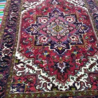 فرش شش متری هریس ۶۱۰گره در۹۴۵لای