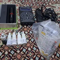 دستگاه تتوبدن وصورت بالوازم