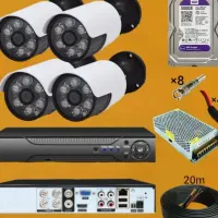 دوربین مداربسته ۵MP/سونی Hd/با کیفیت Full HD واقعی