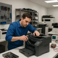 تعمیرات وخریدو فروش پرینتر و ماشین های اداری ایلیا