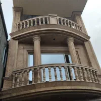 سنگ کاری نمای ساختمون و نصب داخلی سرامیک