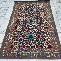 فرش دست دوم ۱.۵ * ۲.۲۵