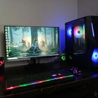 کیس گیمینگ کامل فول