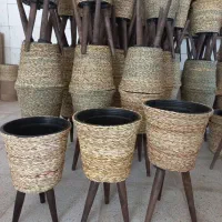 تولیدی استند حصیری