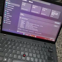 thinkpad 2024 32gb ddr5 4k display|رایانه همراه|تهران, شهرک رضویه|دیوار