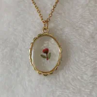 گردنبند رزین