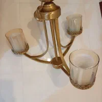 لوستر برنز سه شعله