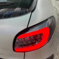 خطر عقب ۲۰۷ چراغ عقب ۲۰۷ اگزوز ۴۰۵