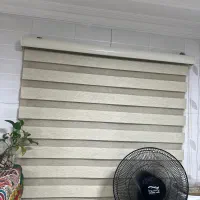 پرده زبرا اشپزخانه