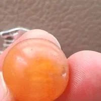 مونجق عقیق طبیعی کهنه ساریلیخ داشی