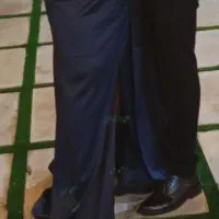 لباس مجلسی سرمه ای کاملا شیک