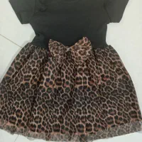 لباس دخترانه پلنگی مجلسی و محرمی