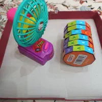 تعدادی اسباب بازی
