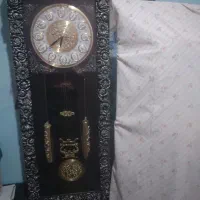 اینه وکنسول ساعت ایستاده  وجاکفشی ایستاده