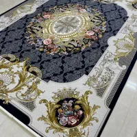 فرش جدید/۵۰۰/۷۰۰شانه رنگ طوسی