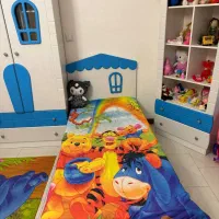 سرویس تخت و کمد کودک ونوجوان