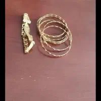 شش عدد النگوی و یه دسپند  هندی