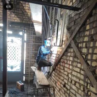 تاسیسات لوله کشی گاز و آتش نشانی