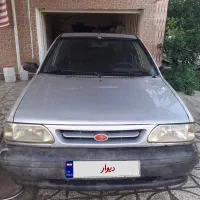 پراید 131 مدل89 دوگانه فابریک